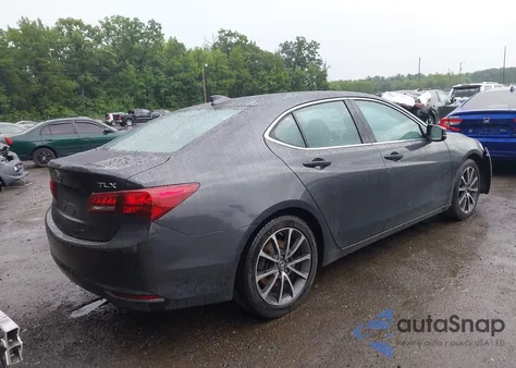 2016 Acura Tlx V6 из США, поврежденный, VIN 19UUB2F32GA006591